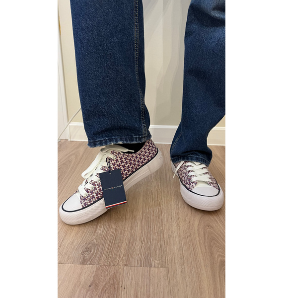 Кеды • Tommy Hilfiger • Мульти