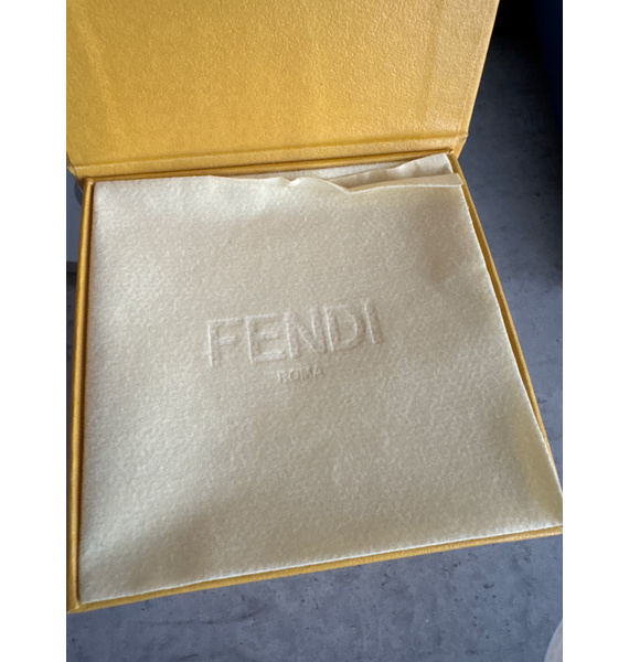 Серьги • Fendi • Золотой