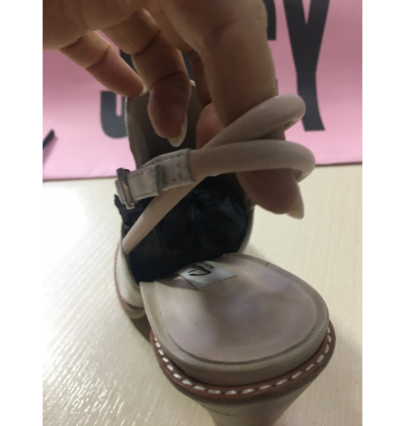 Босоножки • Clarks • Серый