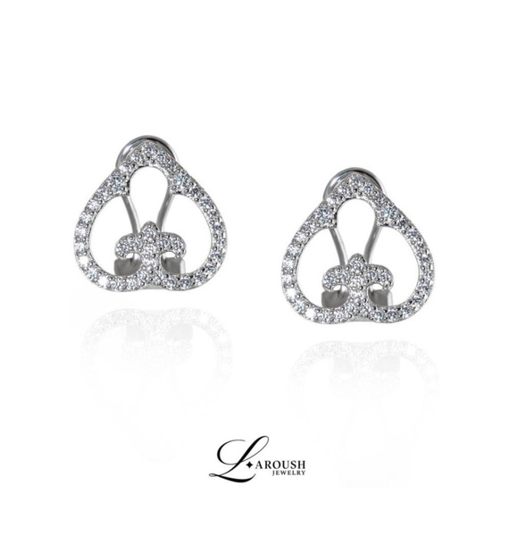 Комплект • L’aroush jewelry • Серебряный