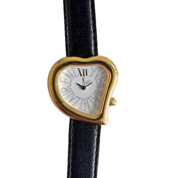 Часы • Yves Saint Laurent • Черный