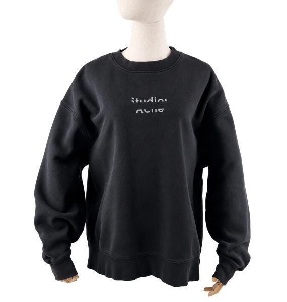 Свитшот • Acne Studios • Черный