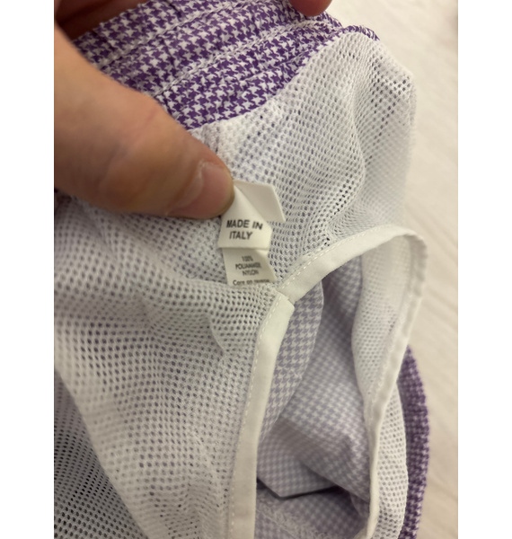 Плавки • Kiton • Сиреневый