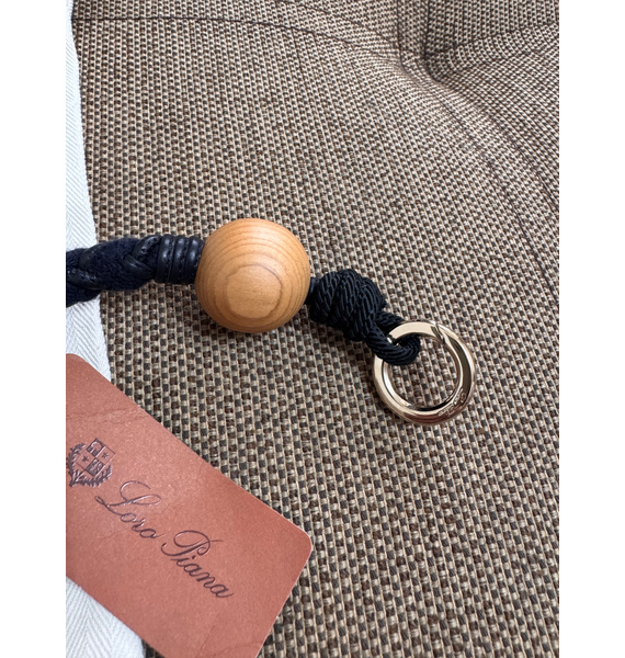 Брелок • Loro Piana • Черный