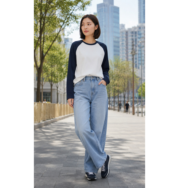 Лонгслив • MUJI • Белый
