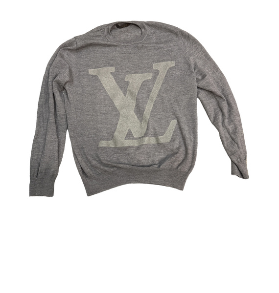 Пуловер • Louis Vuitton • Серый