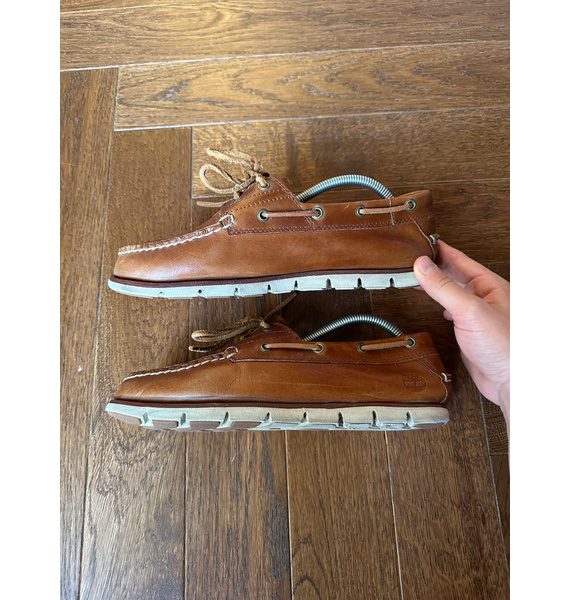Мокасины • Timberland • Коричневый