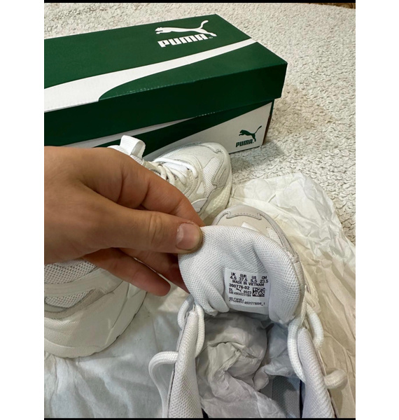 Кроссовки • PUMA • Белый