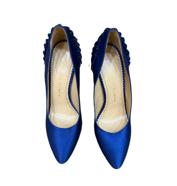 Туфли • Charlotte Olympia • Синий