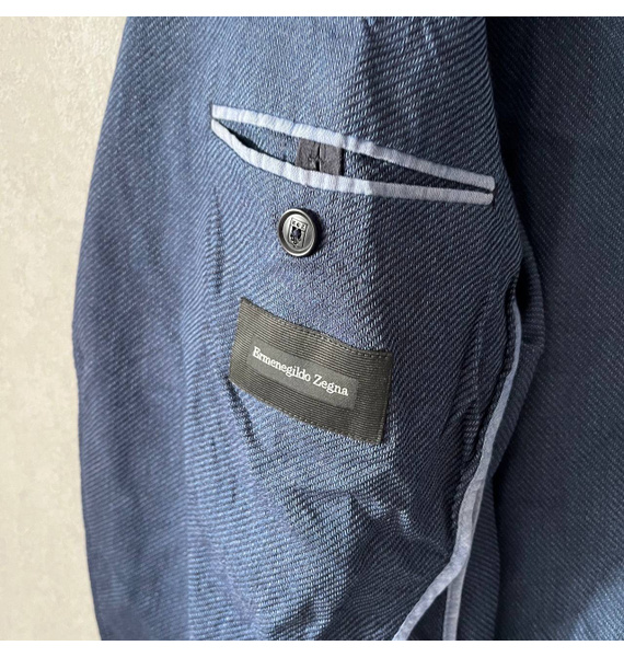 Пиджак • Ermenegildo Zegna • Синий