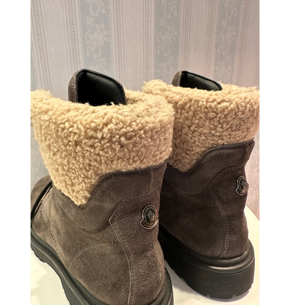 Ботинки • Moncler • Хаки