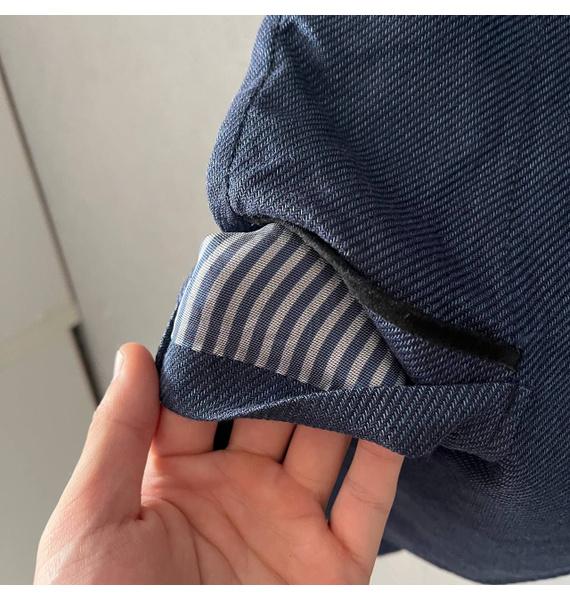 Пиджак • Ermenegildo Zegna • Синий