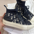 кеды • Christian Dior • Синий