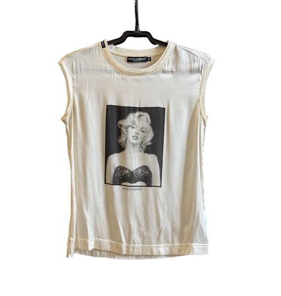 Топ • Dolce & Gabbana • Молочный