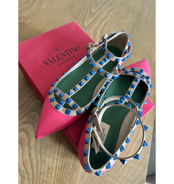 Балетки • Valentino • Розовый