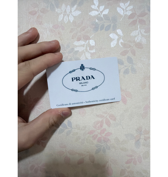 Кошелек • Prada • Темно-синий
