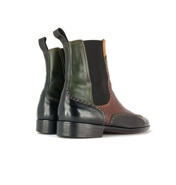 Полусапоги • Bottega Veneta • Бордовый