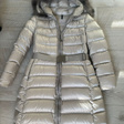 Пуховик • Moncler • Бежевый