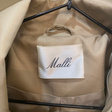 Тренч • MALLI🇰🇿 • Бежевый
