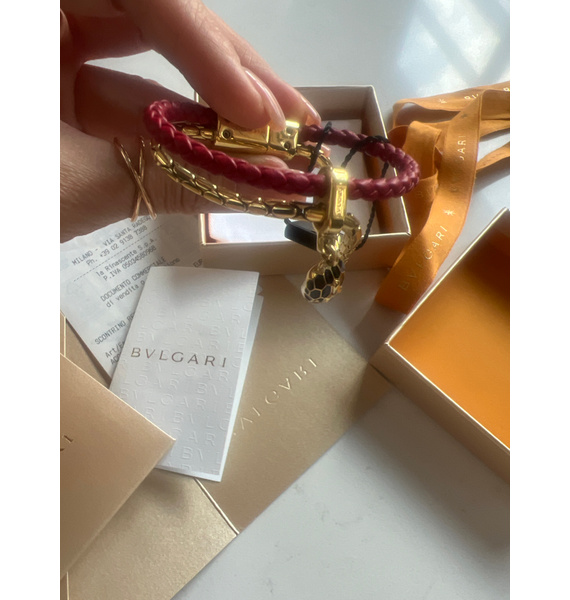Браслет • Bvlgari • Золотой