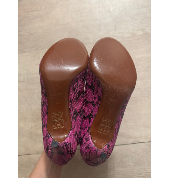 Туфли • Lanvin • Розовый