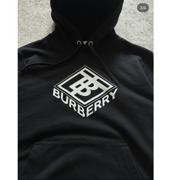 Худи • Burberry • Черный