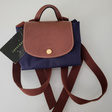 Рюкзак • Longchamp • Синий