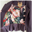 Жакет • Ted Baker • Фиолетовый