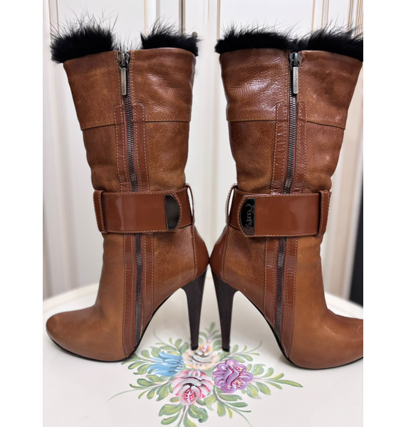 Сапоги • Gianmarco Lorenzi • Коричневый