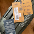 Чемодан • Samsonite • Серый