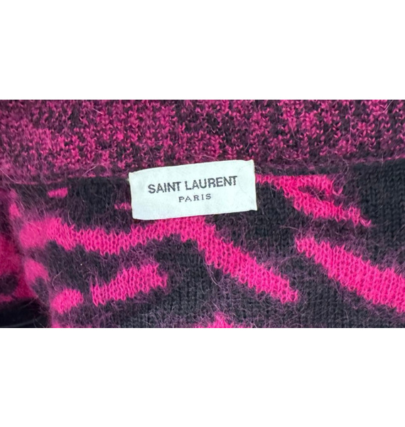 Кардиган • Saint Laurent • Фуксия