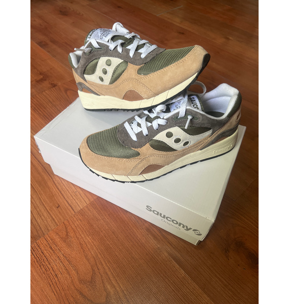 Кроссовки • Saucony • Бежевый