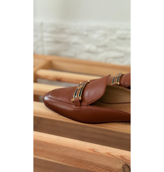 Мюли • Tory Burch • Коричневый