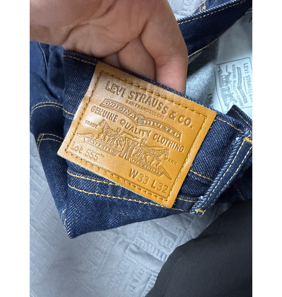 Джинсы • Levi's • Синий