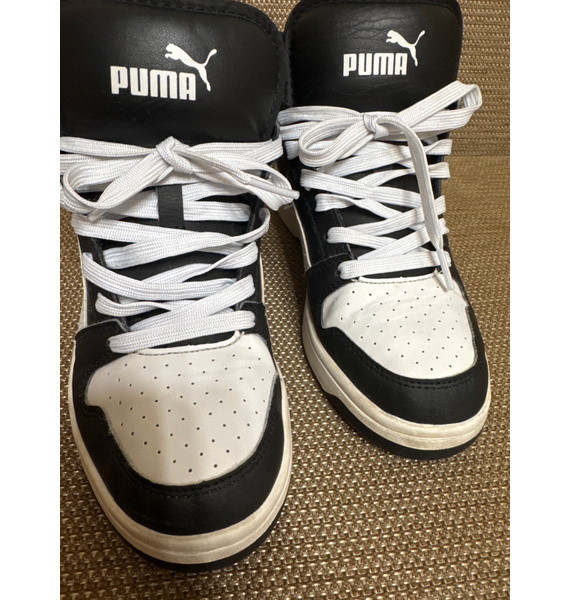 Ботинки • PUMA • Черный
