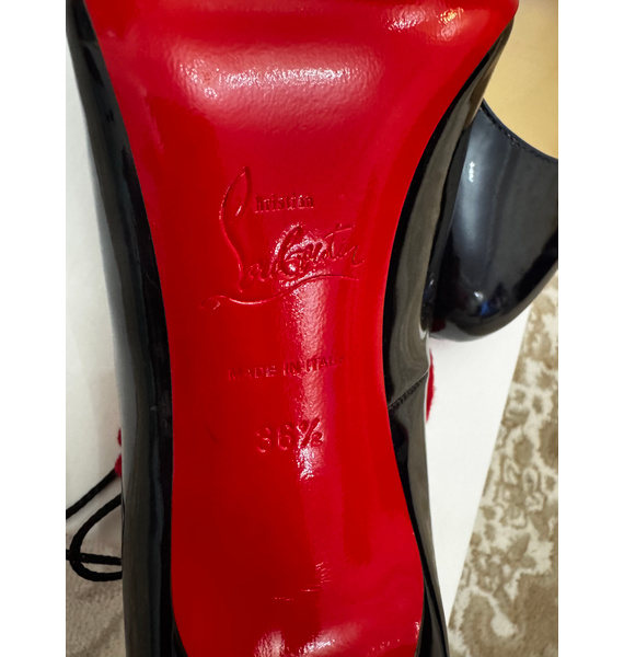 Туфли • Christian Louboutin • Темно-синий