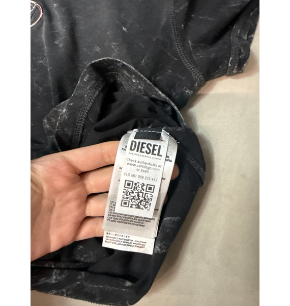 Футболка • Diesel • Тёмно-серый