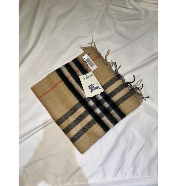 Шарф • Burberry • Коричневый