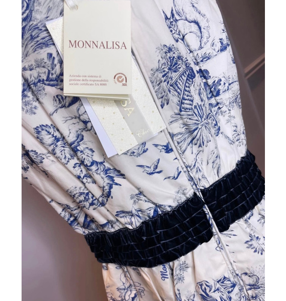 Платье • Monnalisa • Синий