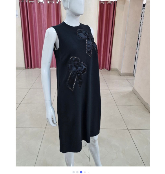 Платье • Rochas • Черный
