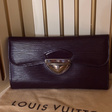 Портмоне • Louis Vuitton • Фиолетовый