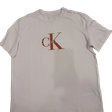 Футболка • Calvin Klein Jeans • Розовый