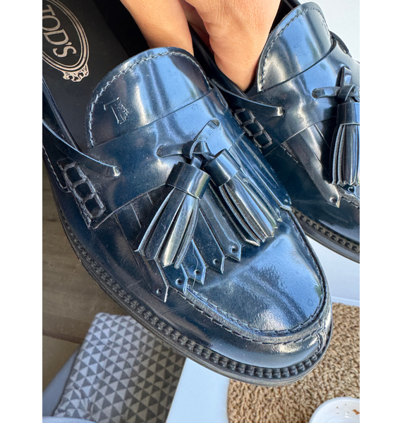 Лоферы • Tod's • Синий