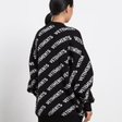 Пуловер • VETEMENTS • Черный