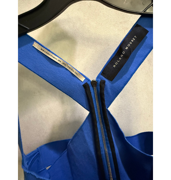 Платье • Roland Mouret • Синий