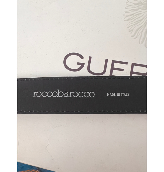 Ремень • roccobarocco • Черный