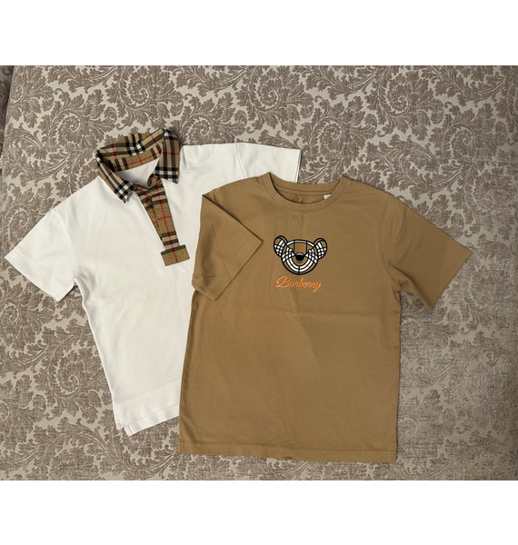 Комплект • Burberry Kids • Белый