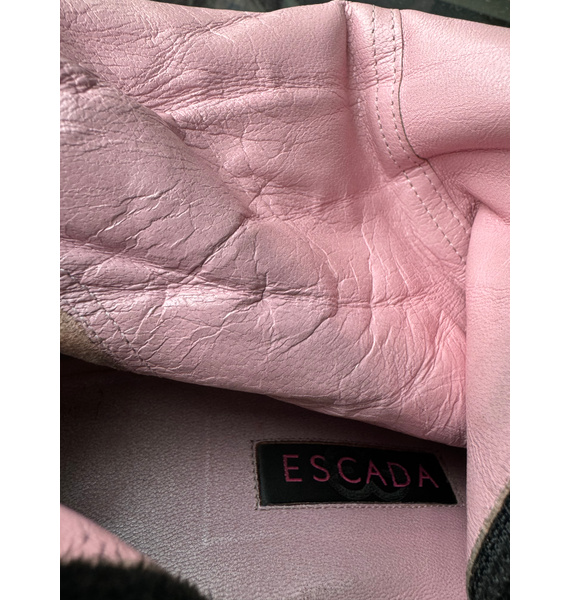Сапоги • Escada • Черный