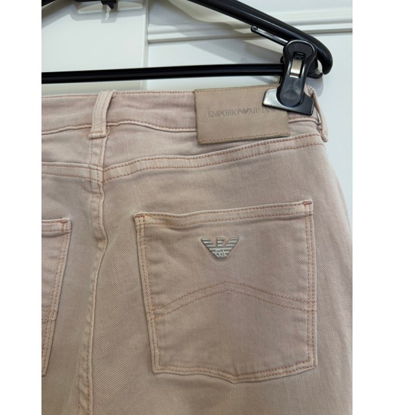 Джинсы • Emporio Armani • Розовый