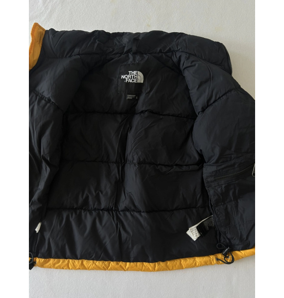 Куртка • The North Face • Желтый